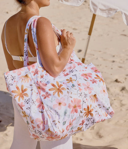 Beach Bag - Blossoms