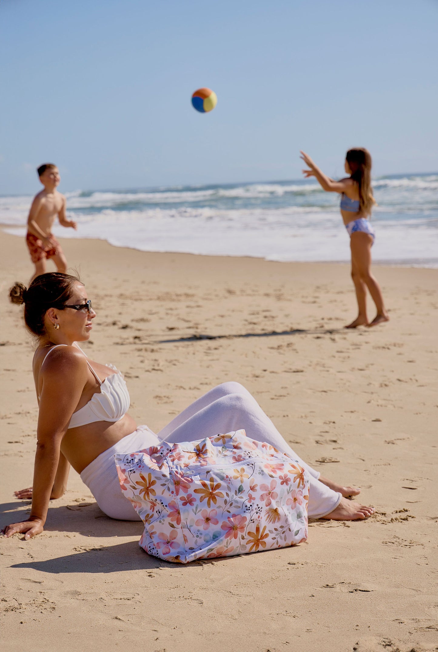 Beach Bag - Blossoms