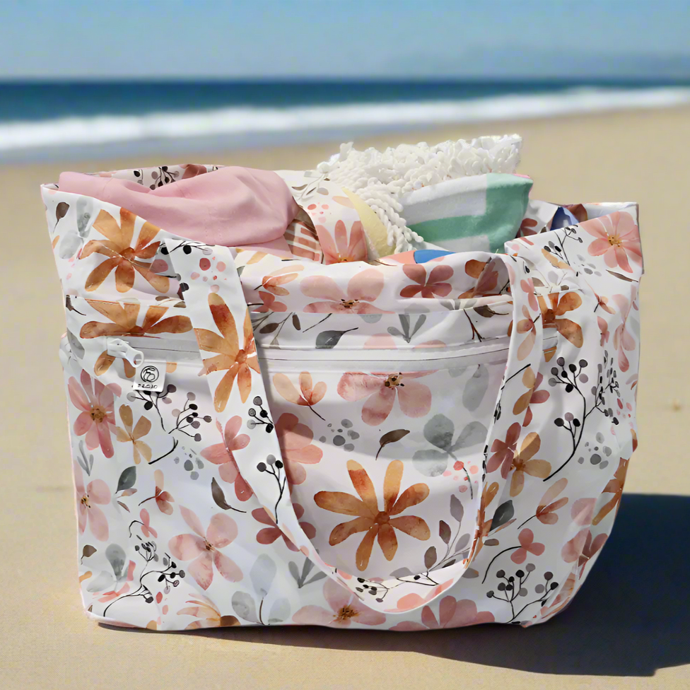 Beach Bag - Blossoms