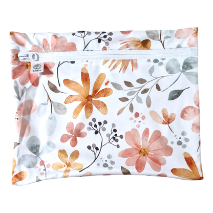 Mini Wet Pouch - Blossoms