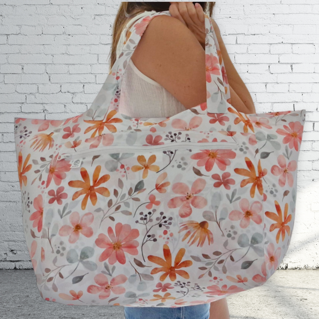 Beach Bag - Blossoms